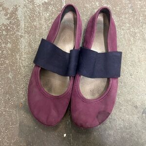 Camper mary janes Purple Flats